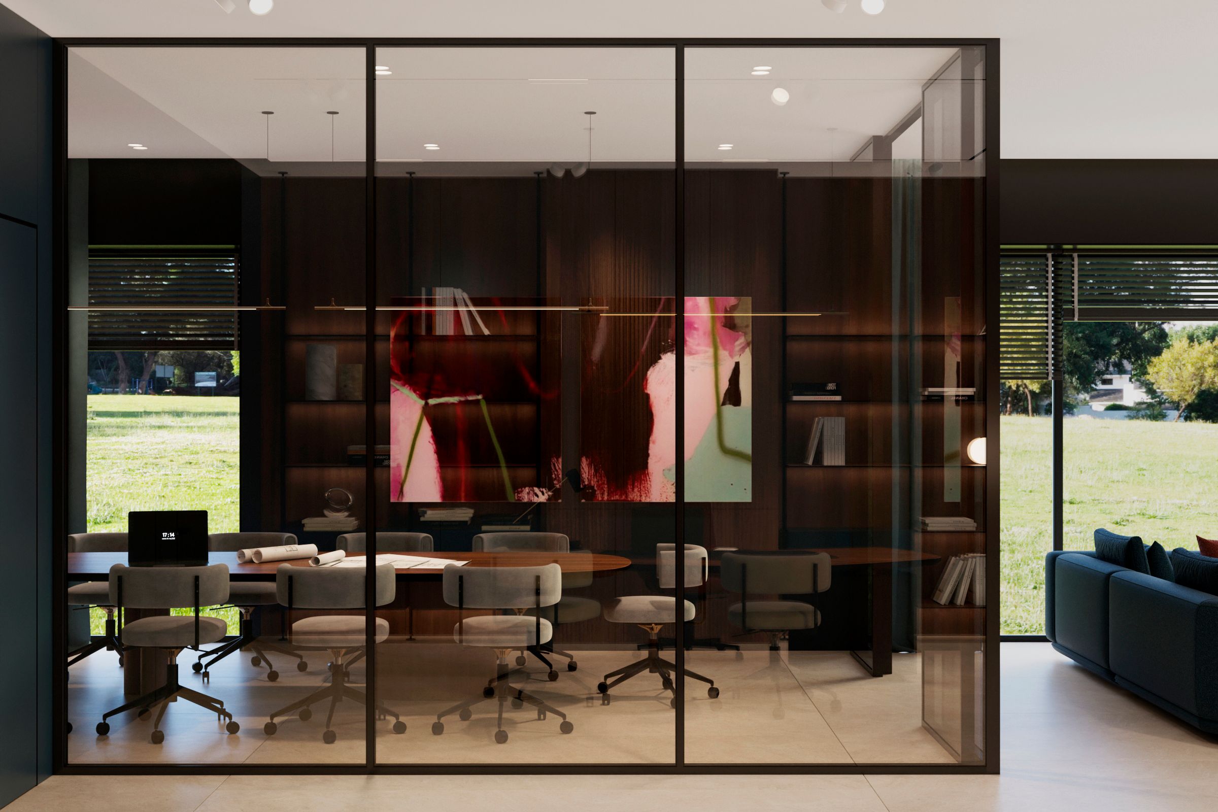 Кабинет руководителей в индустриальном парке Феникс (Смоленск)