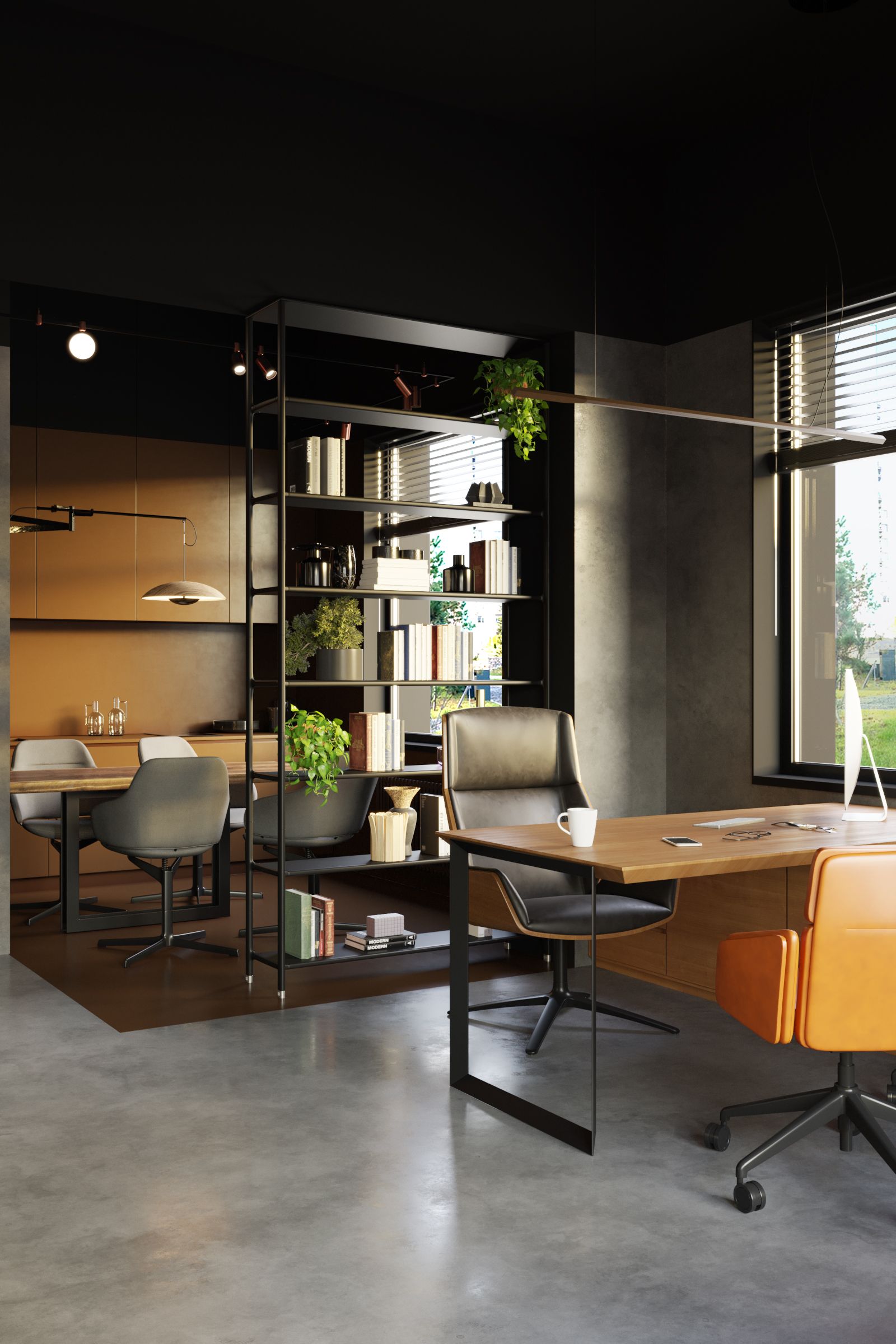 Фотогрфия офиса студии дизайна и архитектуры i-project